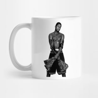 Allen Iverson Roses Mug